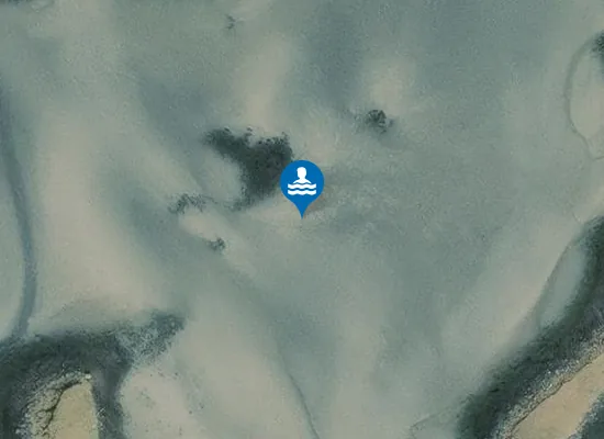 Satellite image of Oitir Mhic Dhòmhnaill Ghlais