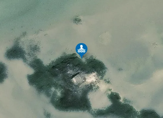 Satellite image of Oitir Mhòr