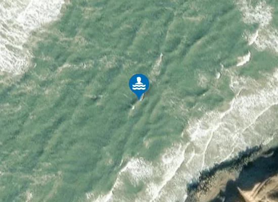 Satellite image of FERIEBYEN 50 M NORD FOR KNOLDEBÆK