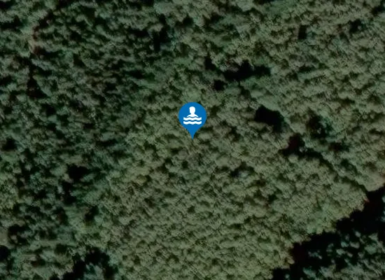 Satellite image of Culbin Sands