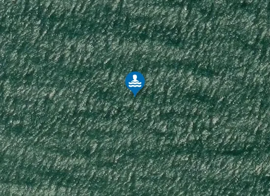 Satellite image of East Sands