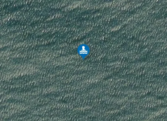Satellite image of Stubborn Sand