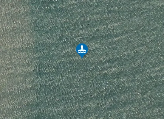 Satellite image of Snettisham Scalp