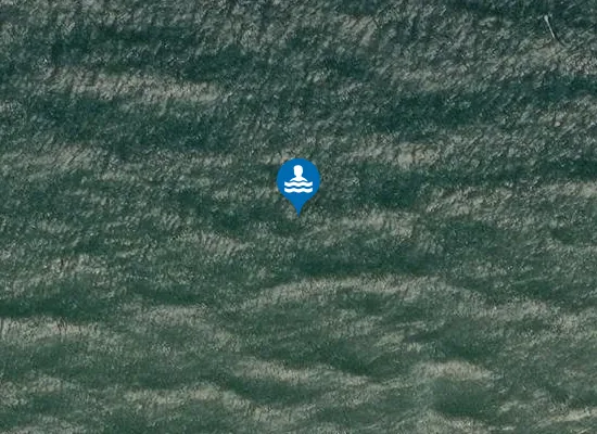 Satellite image of West Sands