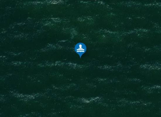 Satellite image of Warham Hole