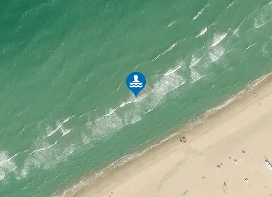 Satellite image of KOKSIJDE SINT-IDESBALD