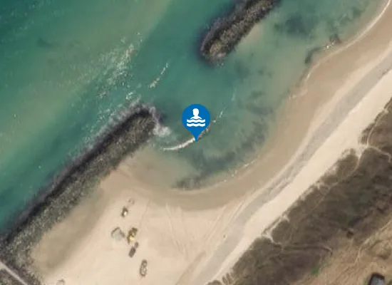 Satellite image of LØNSTRUP, N FOR NORDLIG HØFDE