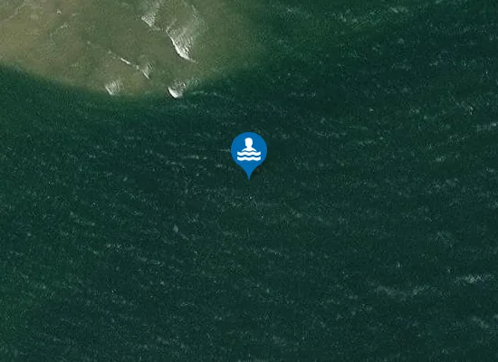 Satellite image of High Sand