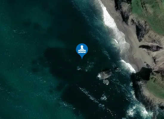 Satellite image of Pentreath