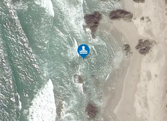 Satellite image of Tràigh Thodhrasdail
