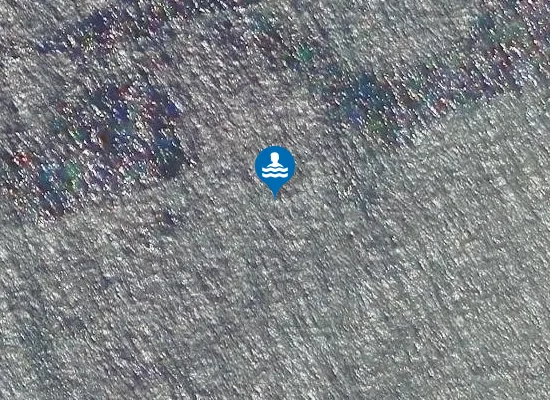 Satellite image of Tràigh Hogh