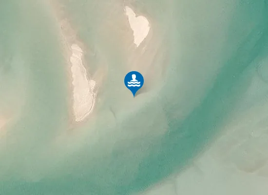 Satellite image of Tràigh Losgaintir