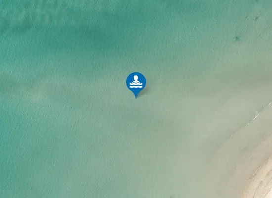 Satellite image of Tràigh Sheileboist