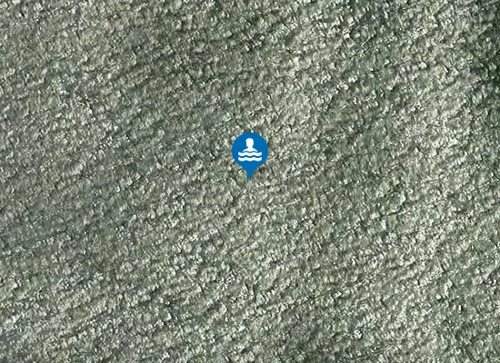 Satellite image of Machrihanish Beach