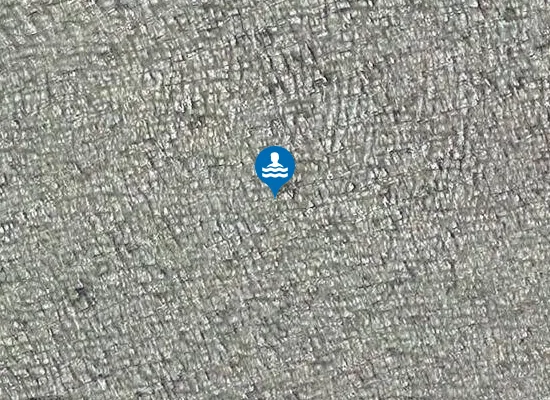 Satellite image of Carskey Bay