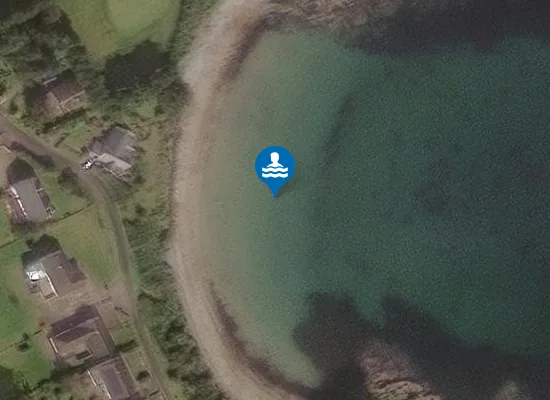 Satellite image of Port Rìgh