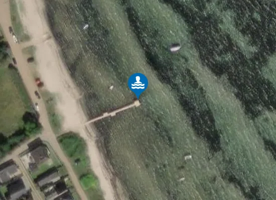 Satellite image of GRØNNINGHOVED STRAND SYD