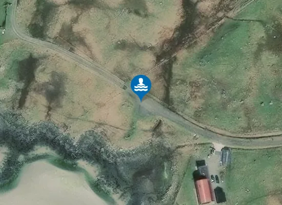 Satellite image of Oitir an t-Sàmhla