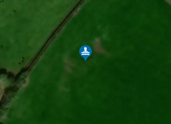 Satellite image of Traeth Gwyllt