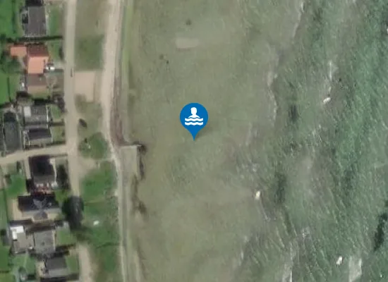 Satellite image of GRØNNINGHOVED STRAND NORD