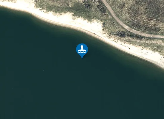 Satellite image of Loowaard