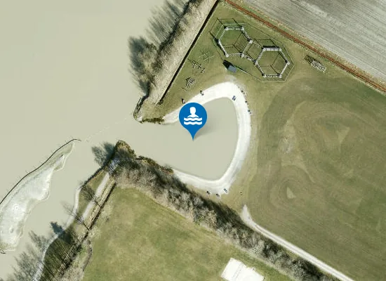 Satellite image of Klonie Strand