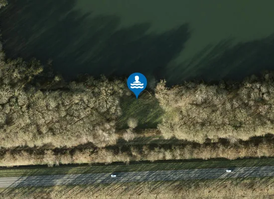 Satellite image of Naaktstrand Engelgaarde