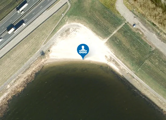 Satellite image of Zwolse Hoek