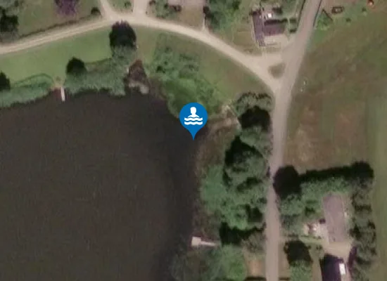 Satellite image of SNÆBUM SØ