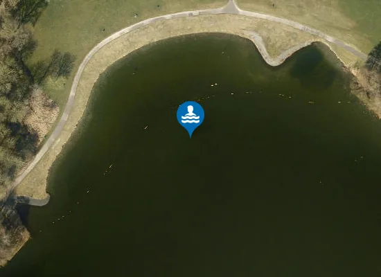 Satellite image of Ursemmerplas
