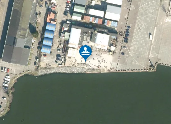 Satellite image of Pllek