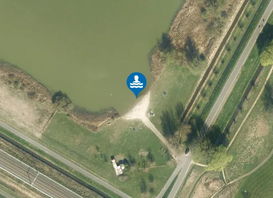 Satellite image of Strand