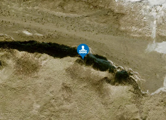 Satellite image of De Hôn