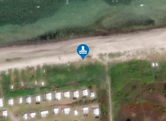 Satellite image of VED FDM CAMPING