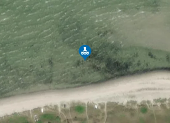 Satellite image of UD FOR TVÆRVEJ