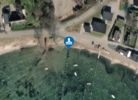 Satellite image of SØNDERBALLE STRAND