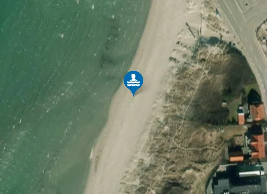 Satellite image of SYD FOR VESTERØ HAVN