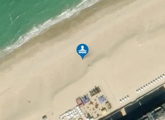 Satellite image of KOKSIJDE HOGE DIJK