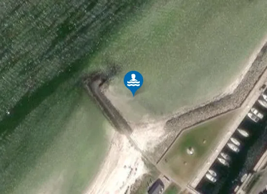 Satellite image of LØGSTØR FRILUFTSBAD