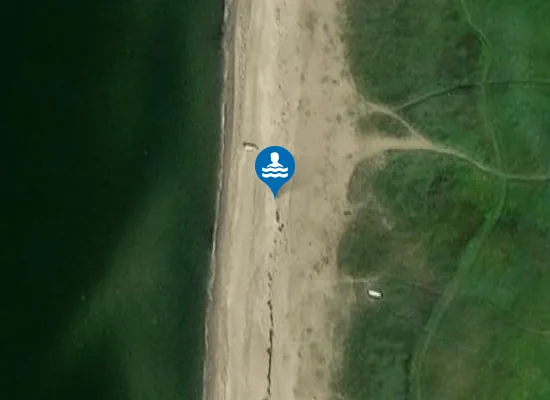 Satellite image of LENDRUP STRAND