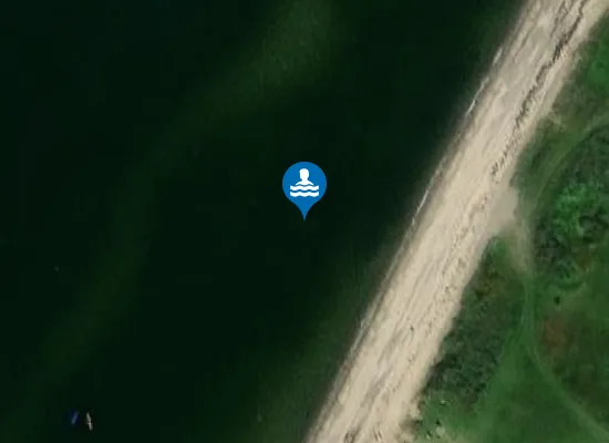 Satellite image of RØNBJERG STRAND