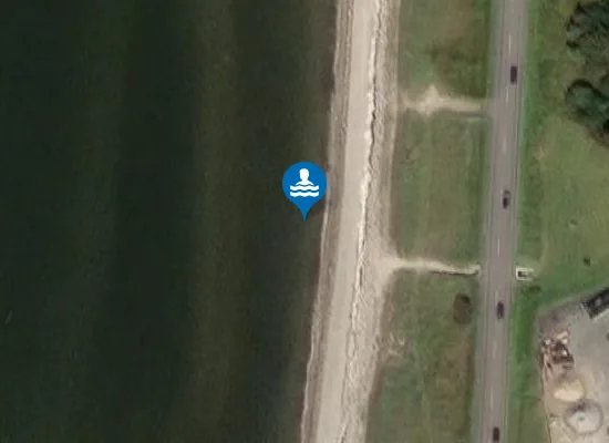 Satellite image of TREND STRAND, GL. AMTSVEJ 30