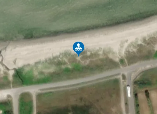 Satellite image of UD FOR MØLLEBÆKKEN