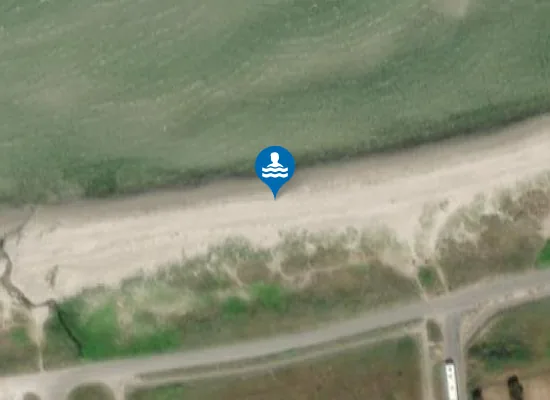 Satellite image of 50 M. Ø. FOR MØLLEBÆKKEN