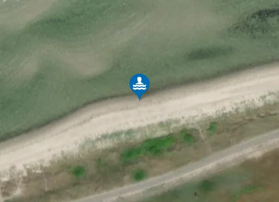 Satellite image of 150 M. Ø. FOR MØLLEBÆKKEN