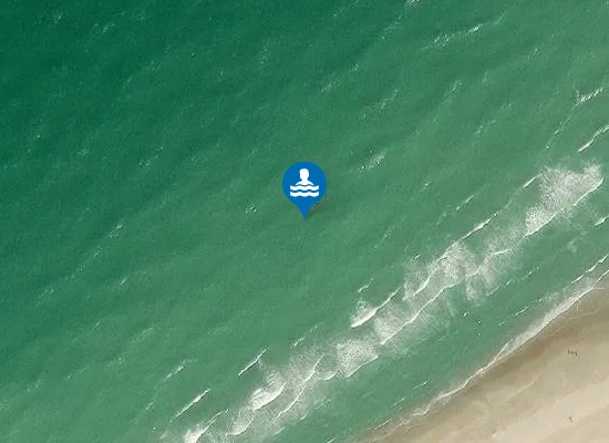 Satellite image of KOKSIJDE VREDESTRAAT