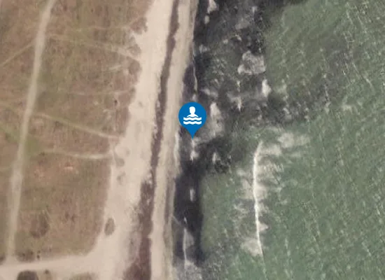 Satellite image of VILSTRUP STRAND