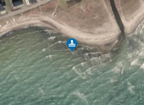 Satellite image of VILSTRUP STRAND HOPTRUP KANAL