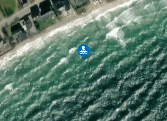 Satellite image of KELSTRUP STRAND