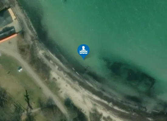 Satellite image of BØGESKOVEN